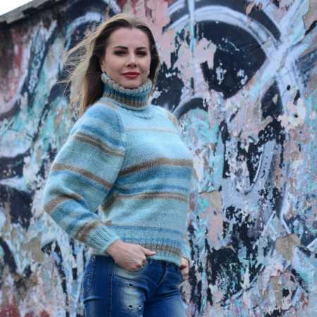 PULL RIGHE - DOLCE MOHAIR
