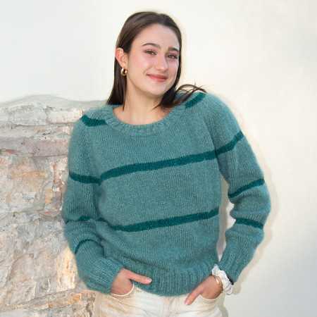 PULL A RIGHE - DOLCE MOHAIR...