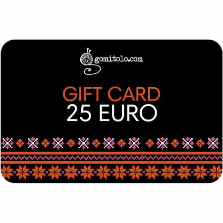 GIFT CARD - 25 EUROS