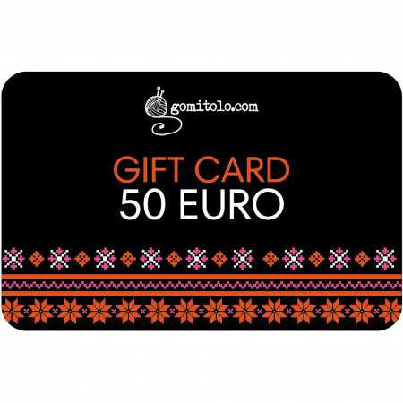 GIFT CARD - 50 EURO