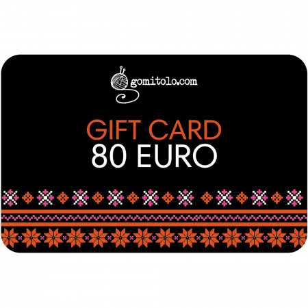 GIFT CARD - 80 EUROS