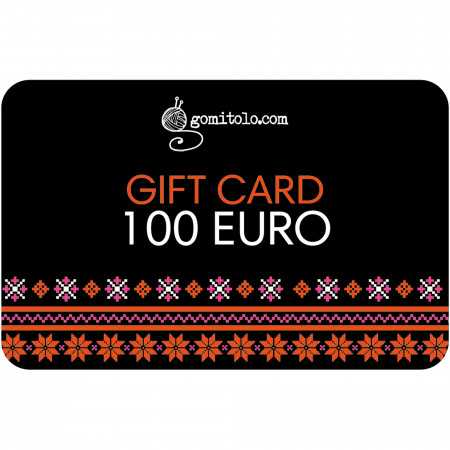 GIFT CARD - 100 EUROS