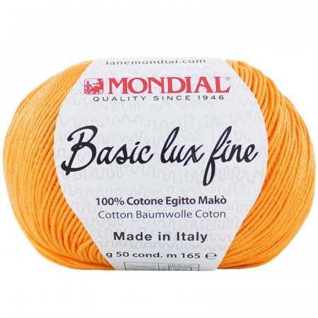 filati italiani Cotone Fiocco. 100% Cotton, 50g (125m) per