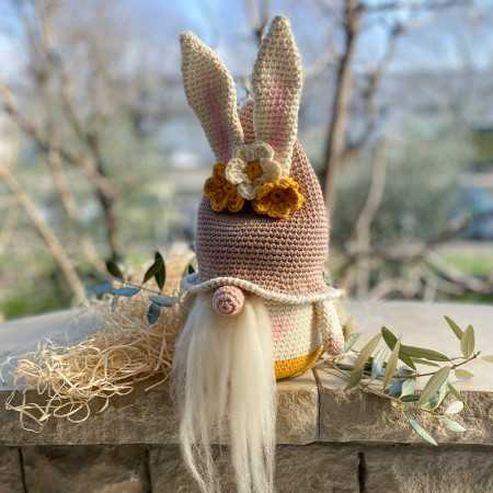 EASTER GNOME - BASIC COTTON...