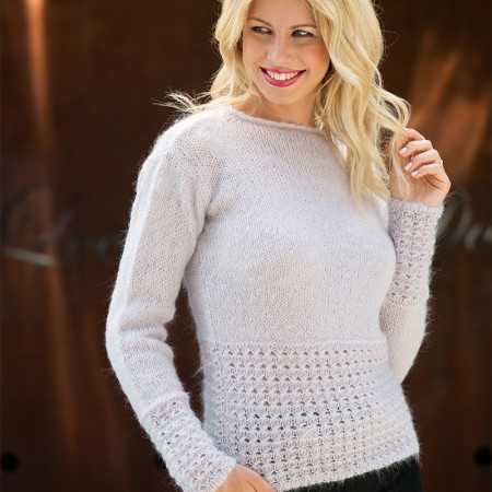PULL LILLA - DOLCE MOHAIR